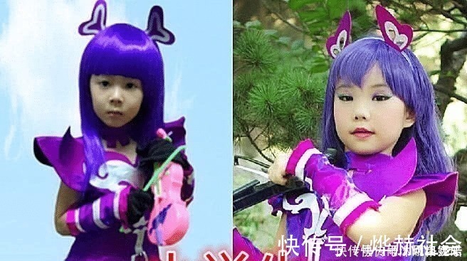 初中生|小学生:我cos严莉莉超像,初中生:我更像,大学生:瞎逞能!