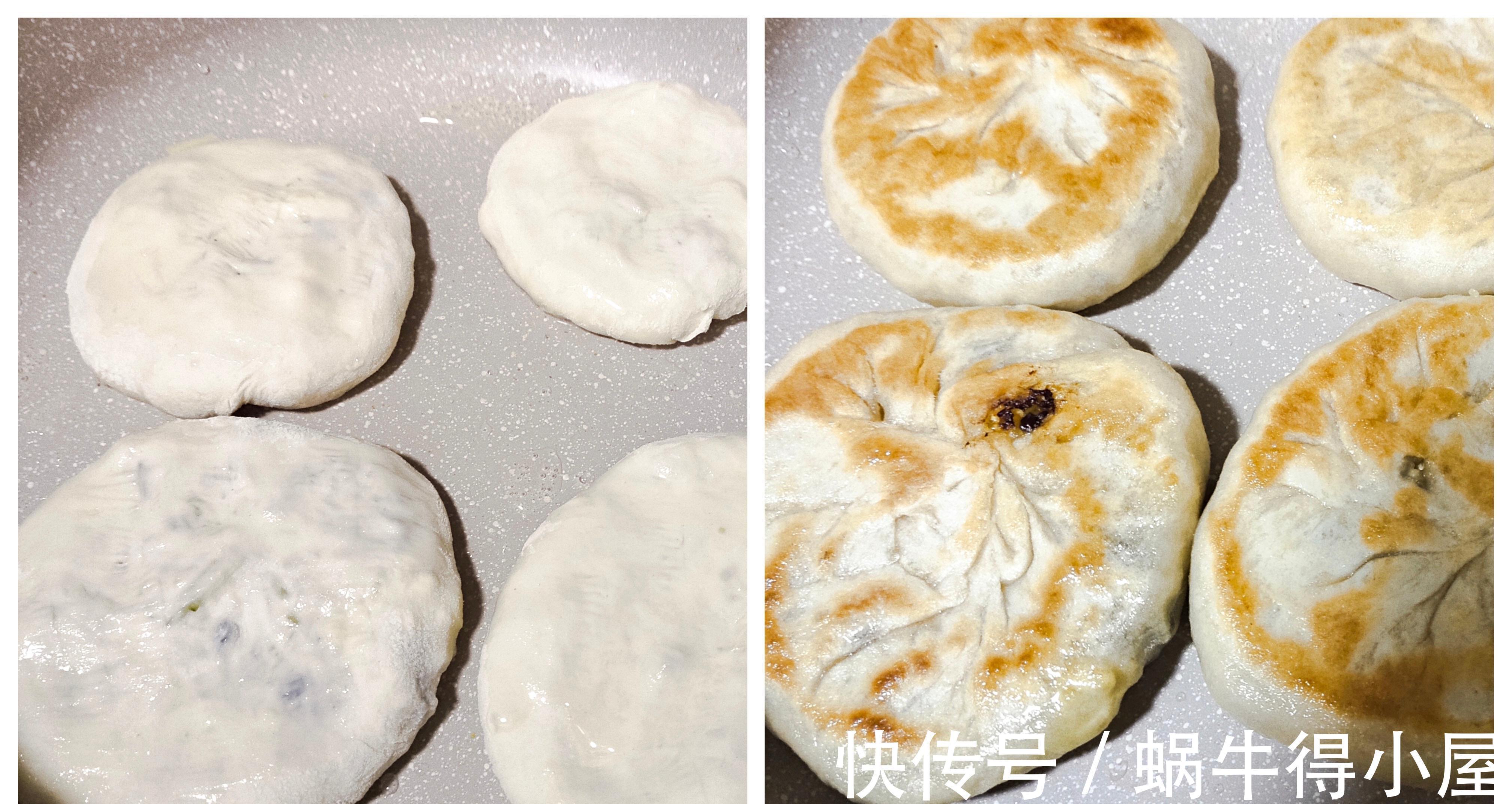 早餐别吃油条了，一根萝卜加3个鸡蛋做成馅饼，皮薄馅多，好吃