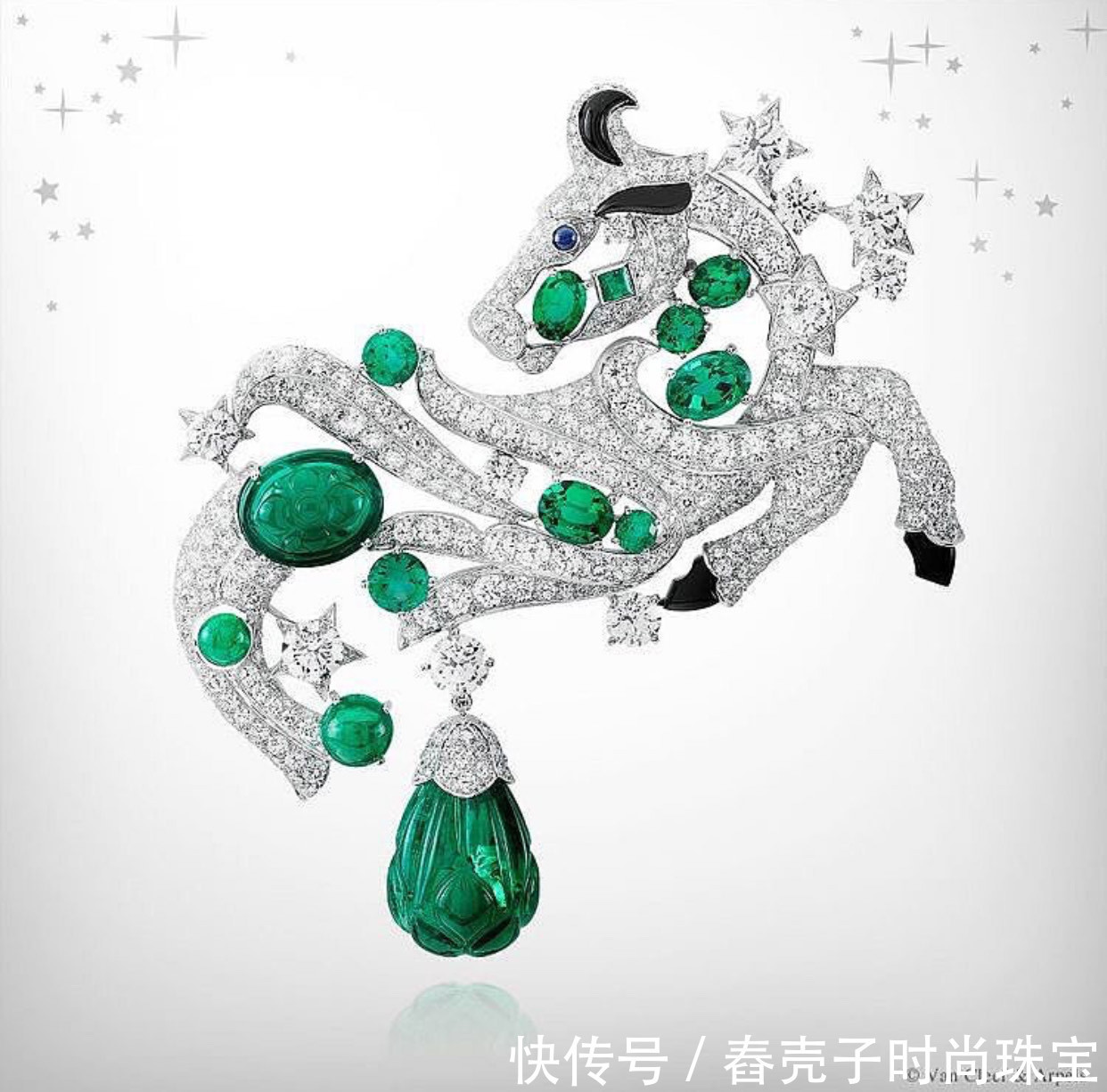 6000多年前就作为献给神的礼物,如今更是明星追捧的宝石-祖母绿