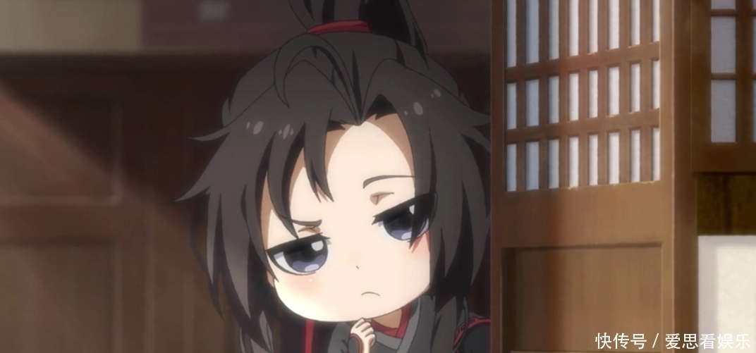 镇邪图|魔道祖师:含光君夸羡羡是美男子,魏婴小脸通红,网友调侃喝酒了