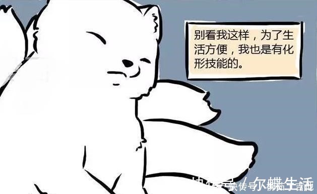 非人哉|非人哉九月化形的原因不是为了方便工作，而是为了享受生活