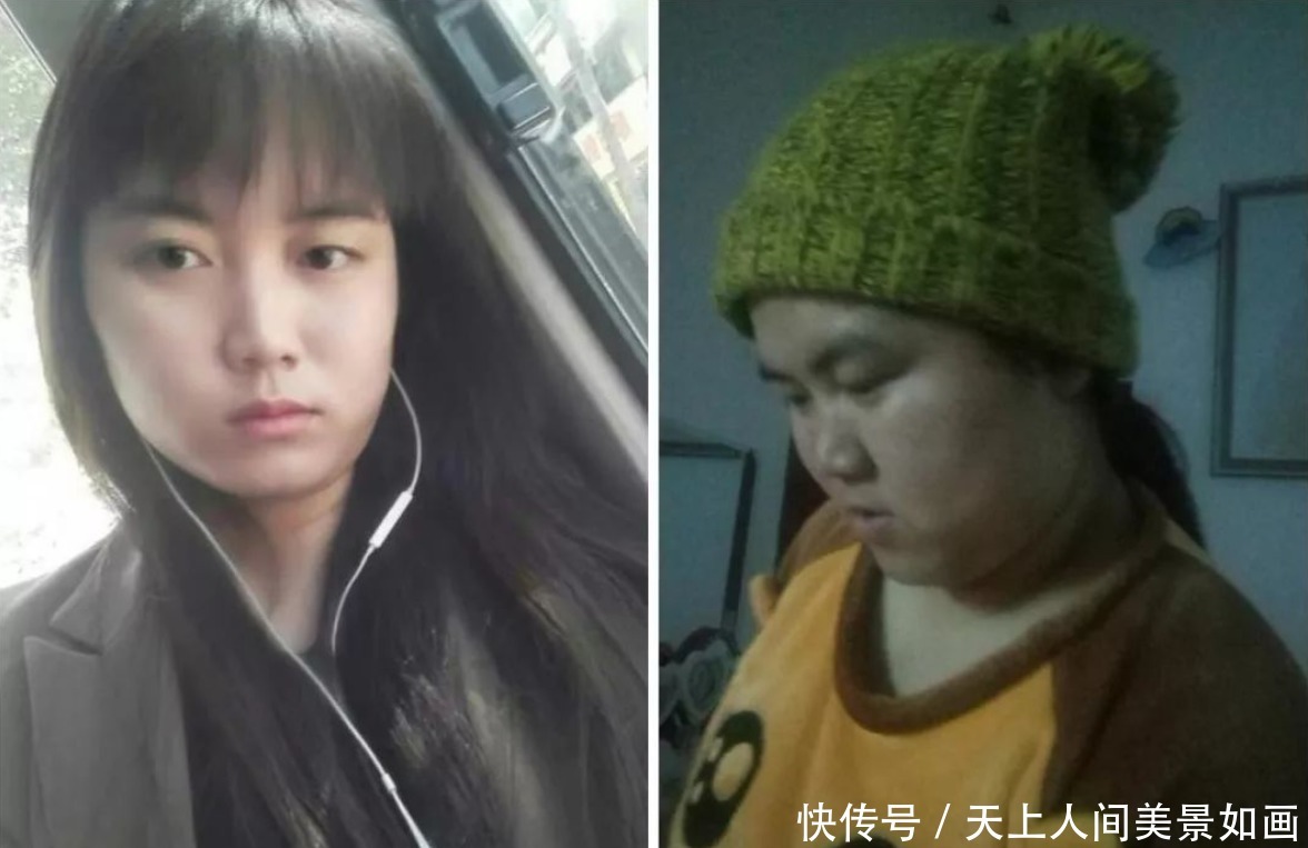 老婆怀孕前VS怀孕后，让人热泪盈眶，老公湿了眼