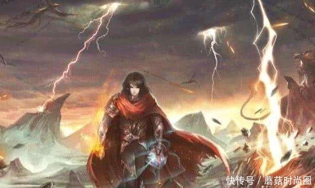 《遮天》中的特殊大帝,他比肩荒天帝,拥有着高深法力,叶凡笑了