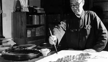 松石图@潘天寿这张画,超过价值3.7亿的那只鹰,落笔大胆老辣