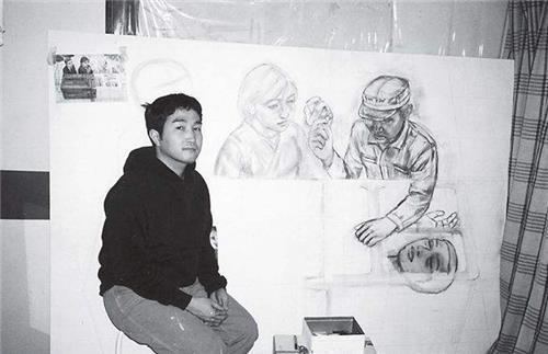 日本|日本一画家,活了31岁,他的画让人细思恐极,网友不敢看第二遍