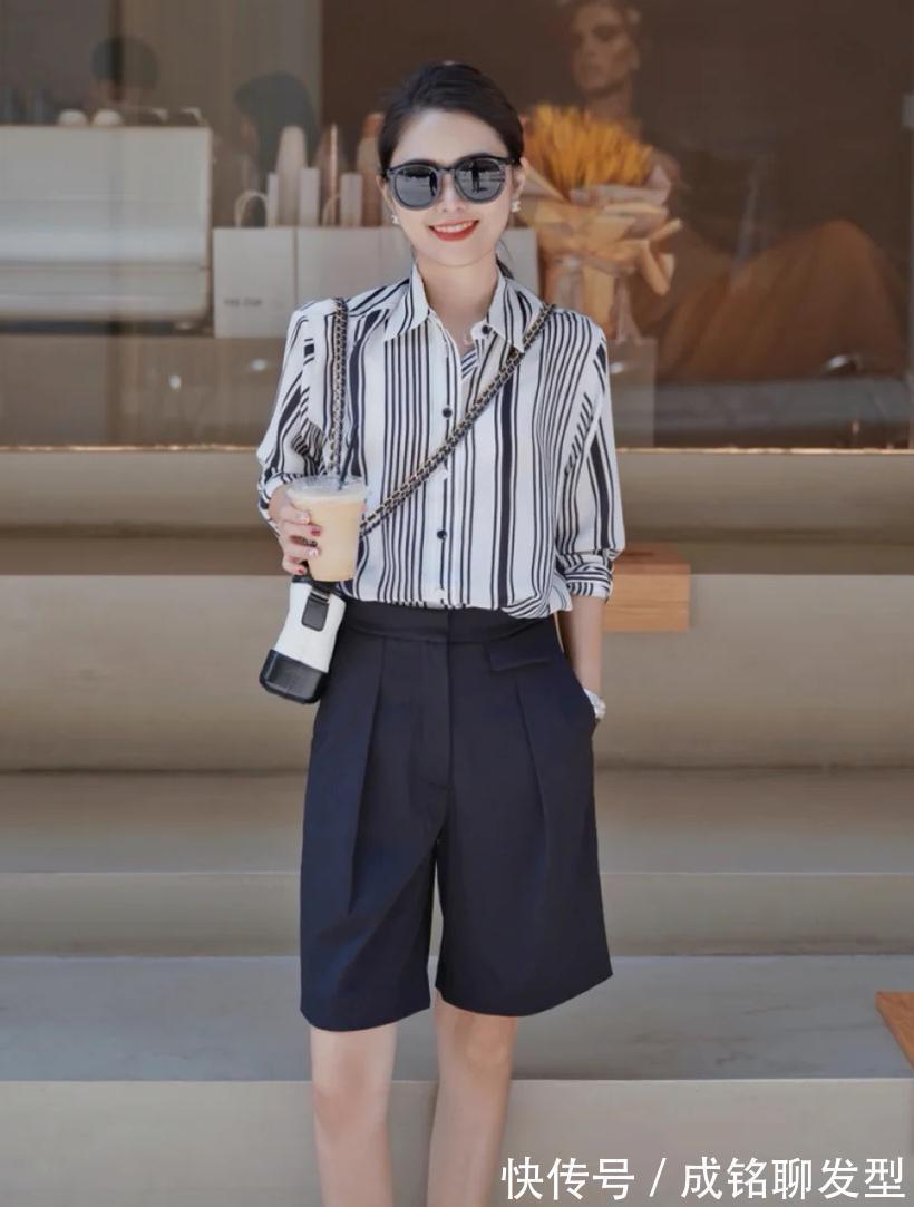 小心机|凉爽又时尚的上衣搭配,简单随意又舒服,看似普通其实高级感满满