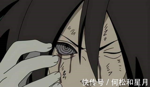 鸣人|佐助轮回眼被苦无刺穿有哪些不合理之处宇智波带土有话要说