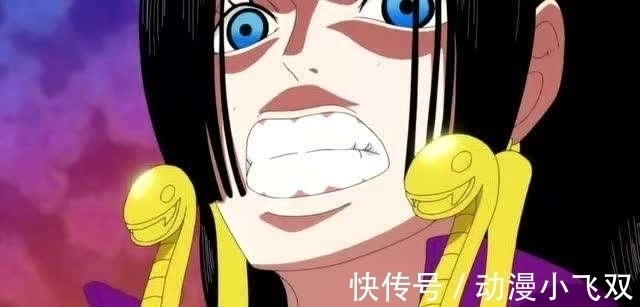 巴基|《海贼王》中只有一位女角色被路飞叫过美女，不是娜美也不是女帝