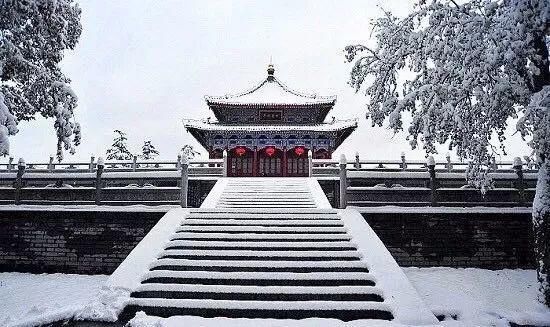 一场薄雪，勾勒出古风古韵大美中国