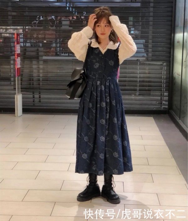 春天别再傻傻的只穿牛仔裤了，这些甜美的小裙子，带你重返18岁