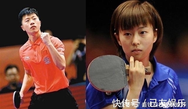 石川纯子|乒乓冠军马龙:与河海校花恋爱长跑8年,领奖台上高调示爱女友