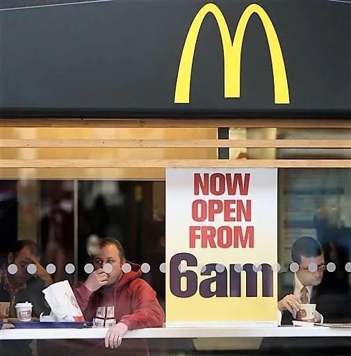  配色方案|为什么欧洲的麦当劳颜色是绿色的？