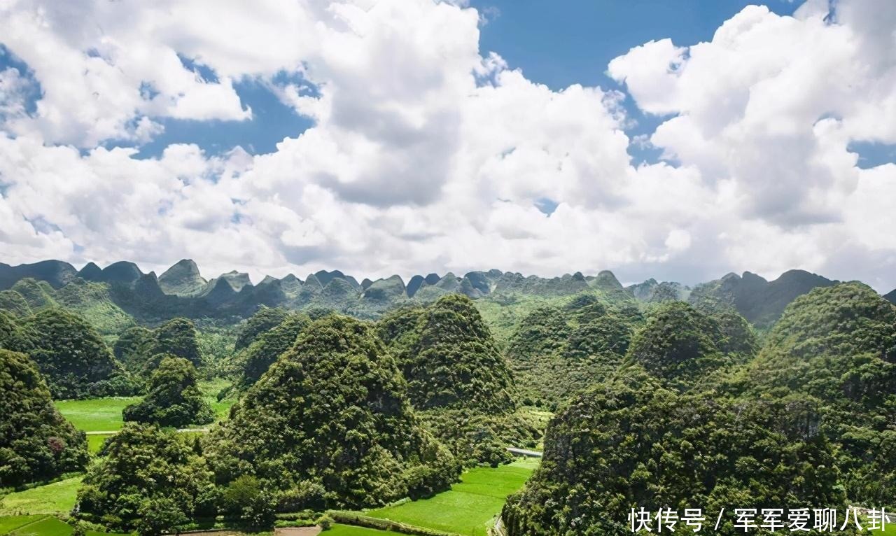 峰林|山野中的万峰之林，被誉为天下奇观，是一片不可多得的人间净土