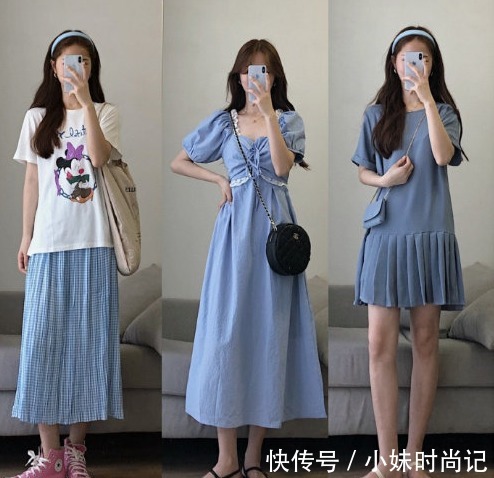 小众|超级好看的夏日小众穿搭推荐,避免和人撞衫就这样穿吧