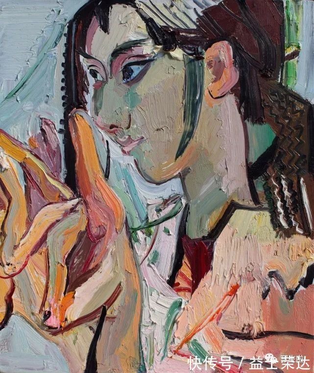 画面!闫平:我一直痴迷于美术大师的画面,唤醒我自由的本能和艺术的激情