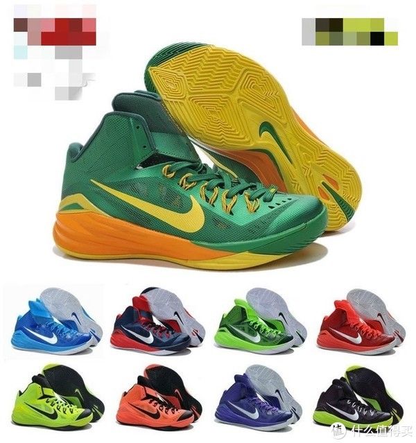 nike 柜子翻出老鞋Nike Hyperdunk 2014