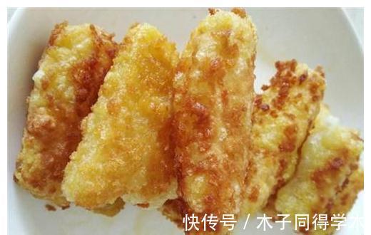 面包糠|它外酥里糯，趁热吃最香，一吃就是一盘，新手也会做！