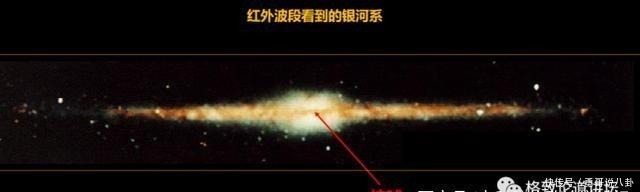 旋涡 我们竟然在银河系的中心,发现了一颗花生米