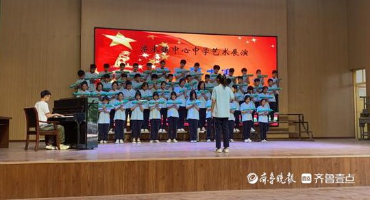 大赛|精彩上演！东昌府区梁水镇镇中心中学口风琴大赛举行