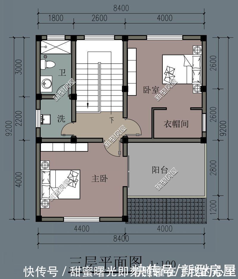 占地面积|30万的存款,能在农村建什么样的房子?这8套图纸看看你喜欢哪套