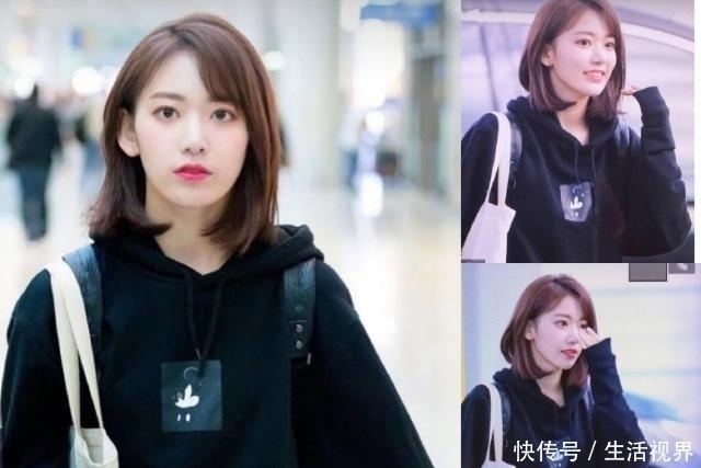 修剪|再不换发型就要过年了,这款“齐脸”发型超火的,谁剪谁美!