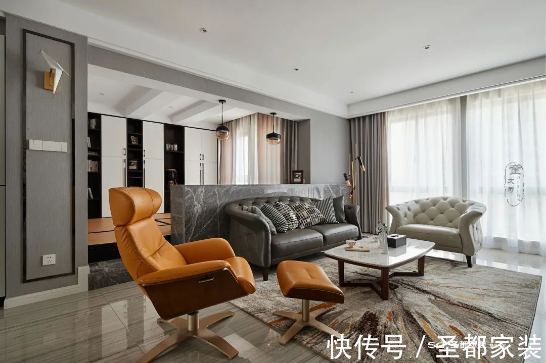 吧台|这7种好看的家装空间隔断设计，需要装修的你确定不要收藏吗？