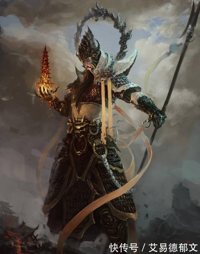 多闻天王|封神演义:哪吒是西方的印度神?李靖:孽障,你果真不是李家血脉