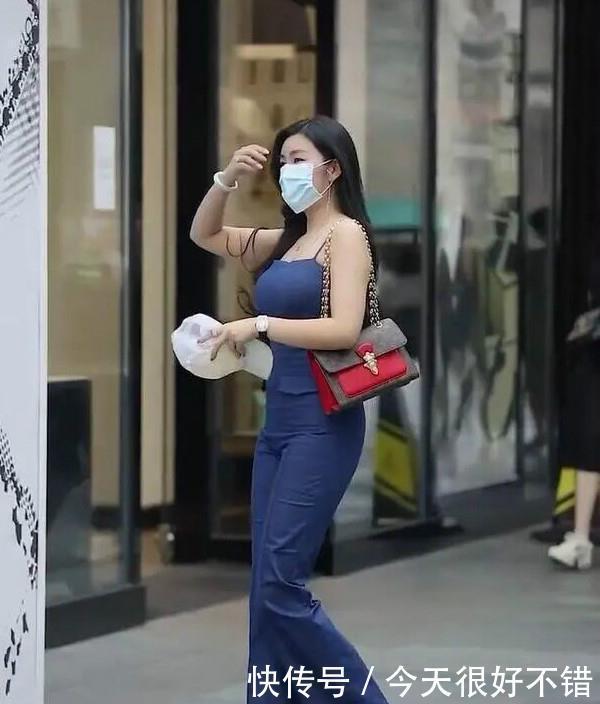邋遢|近来火了一款托腹裤,束腰修身,出门体面不邋遢