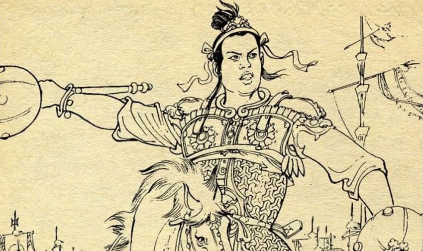 最厉害|李元霸三大强敌:一位一锤把他打跑,一位一刀斩了他,一位不是人