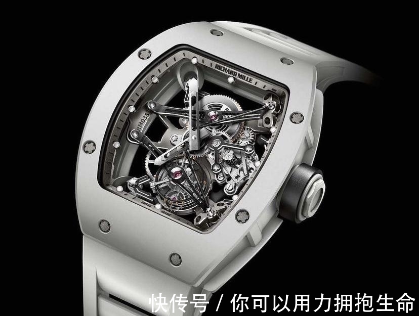 腕表|可以戴在手上打高尔夫与网球的理查德米勒腕表