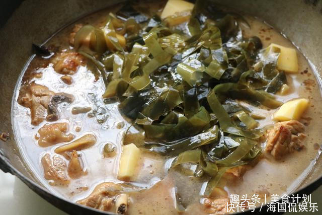 鸡腿肉炖土|一道菜,立秋之后要常吃,营养丰富汤汁多,尤其孩子多吃身体棒!