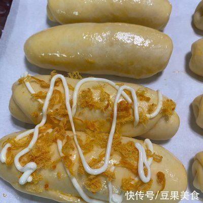 沙拉酱|这道手作面包和汉堡包,汤汁都要舔干净