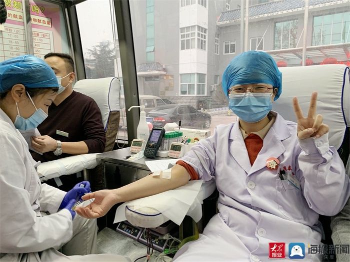 身体不适|山东省泰山医院组织开展“白衣天使”爱心献血活动