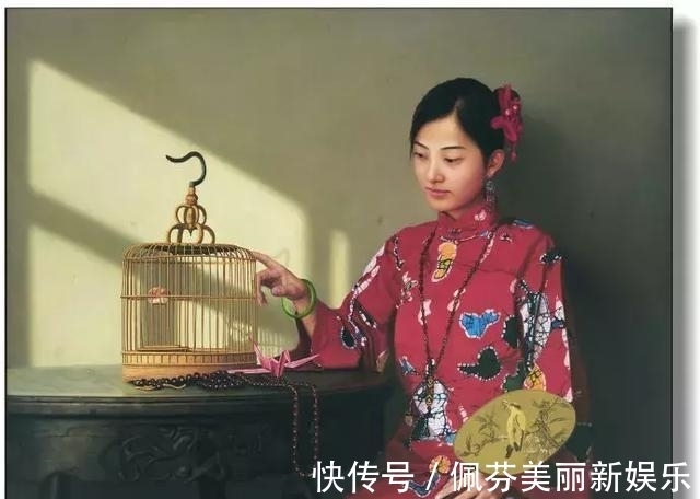 吴成伟!牛掰! 他的画作直逼冷军, 还卖出天价