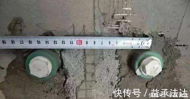 热水管|家里万万不要这样装冷热水管,一旦工人装错了,入住你就知有多坑
