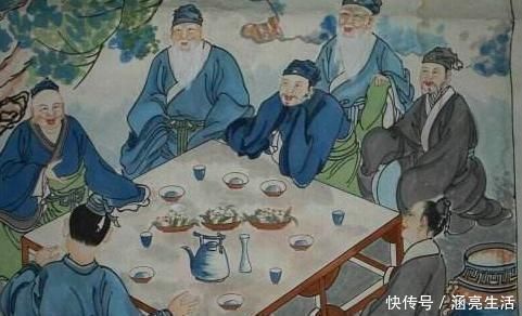 宴会@古人说:“但看筵中酒,先劝有钱人”,后一句更经典,看透人性