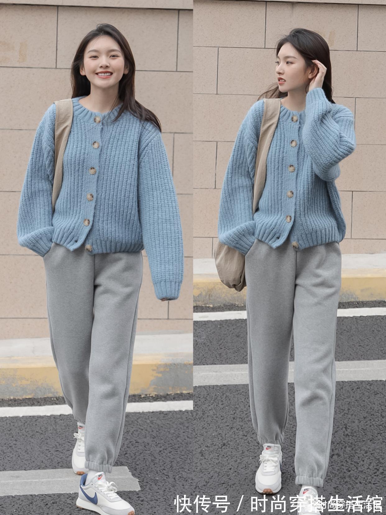 紧身裤 忽然发现,今年火了一种裤子:叫“加绒裤”,时髦保暖,谁穿谁美