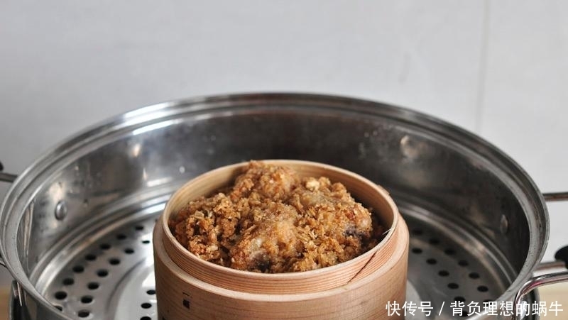 油腻|不一样的蒸排骨,好吃不油腻