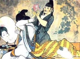 回眸一笑百媚生,六宫粉黛无颜色!