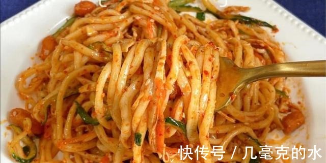 干面粉|面粉别再只做包子馒头了,加2个鸡蛋,Q弹爽滑,超级简单又好吃!