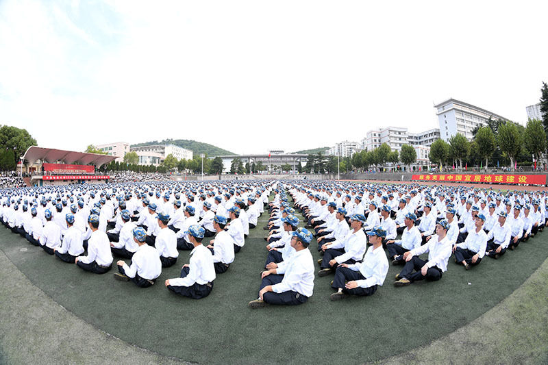 寄语|中国地质大学（武汉）校长寄语本科新生：胸怀天下 问学求新