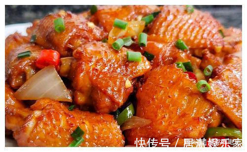 美食|美食推荐干煸大虾土豆，杏鲍菇炒荷兰豆，蒜蓉开背虾，麻辣鸡肉