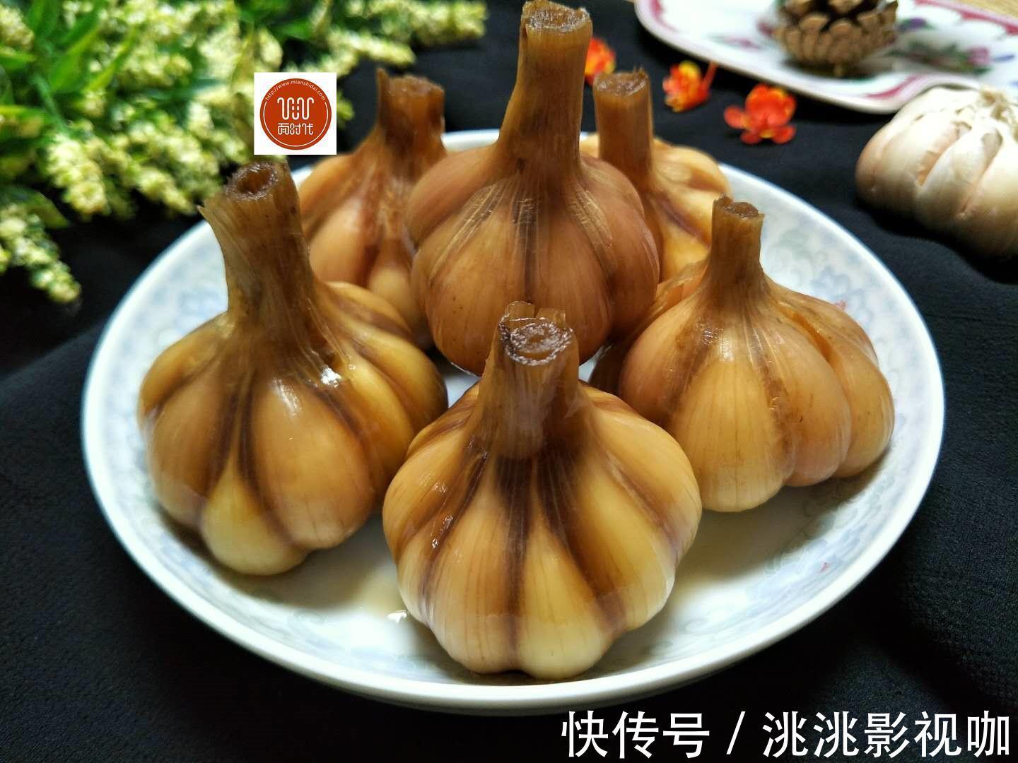 腌糖蒜|不会腌糖蒜试试这个方法，酸甜爽口，超开胃，特好吃，特简单！