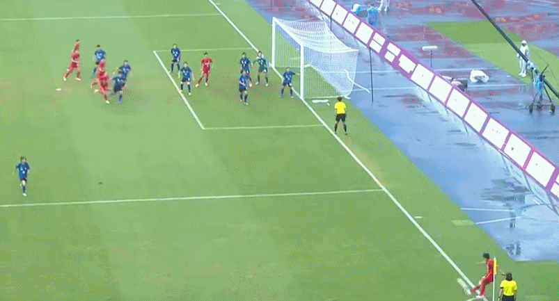 女足联合队|4比0！女足联合队进全运会决赛，王霜造乌龙+送助攻