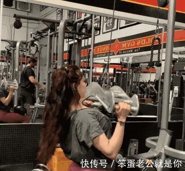 健壮|爱健身大姐膘肥体壮,以为没人娶,谁知老公壮如牛!