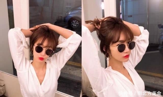 温柔|不管什么脸型的女生,选对刘海收获小脸,温柔系刘海更清新自然