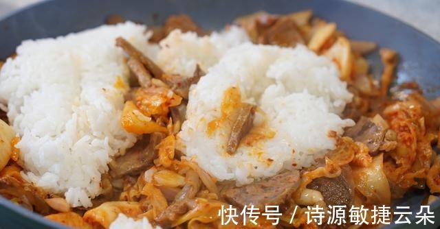 不要再吃外卖了，自己在家做炒饭，干净还卫生！
