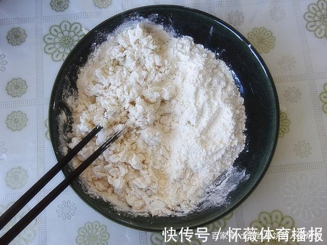 面团|晚餐就这一样，烙一烙，卷一卷，吃美了，网友：最爱这一口