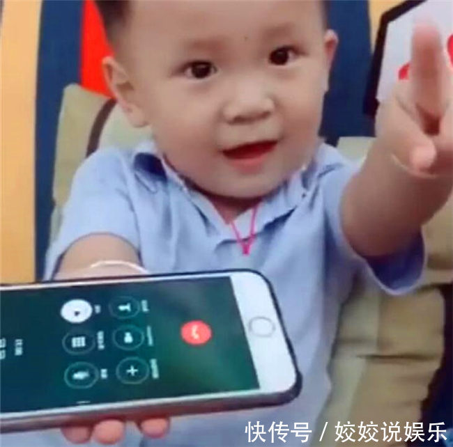 儿子|3岁儿子用妈妈手机给爸爸打电话,听到父子的对话,妈妈笑喷了