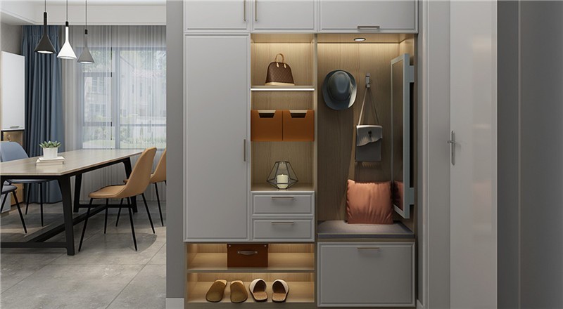 收纳|申云全屋定制:原来玄关设计也有这么多学问